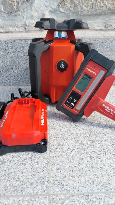 Hilti PR 40 - 22 / Nuron - Ротационен лазерен нивелир