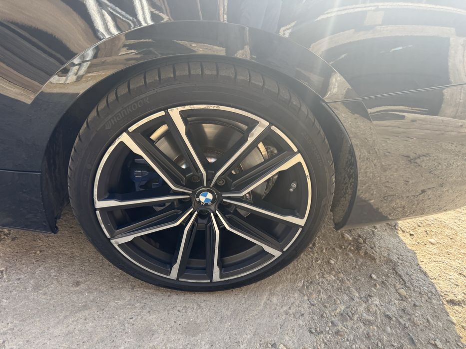 Jante originale BMW R19 seria 3 seria 4 cu anvelope 90%