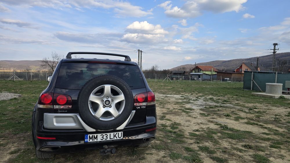Volkswagen touareg 2007 3.0