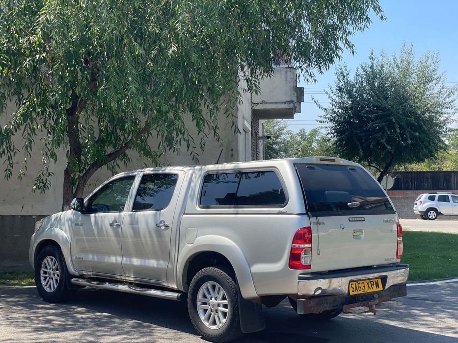 Toyota Hilux Invincible 3.0 Manuala 2014