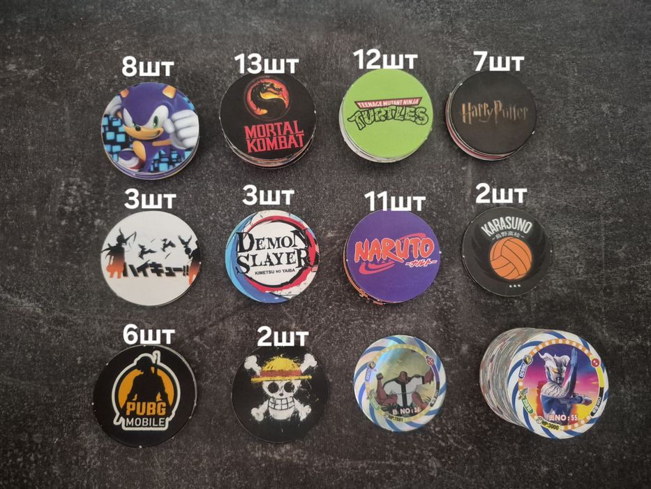 Продам фишки разные