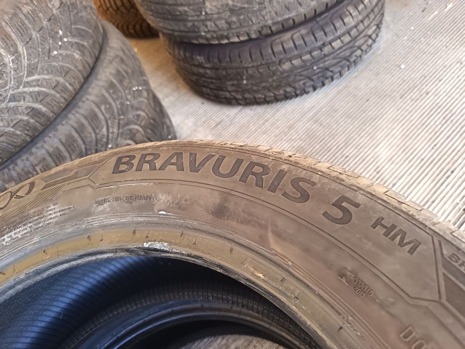 Anvelope vara 205 55 16 barum 2020 6.5mm