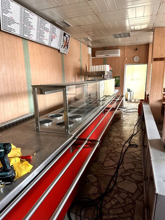 Линия за бързо хранене