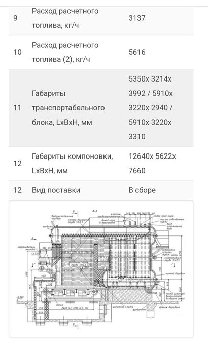 Продам паровой котел
