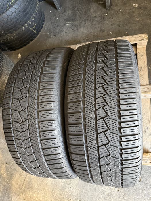 2 anvelope iarna 245/45/19 , Continental , DOT 2025 , 6.4 mm !