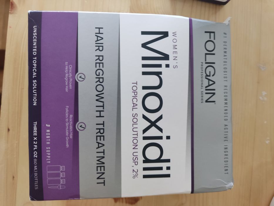 Minoxidil 2% - solutie crestere par pentru femei