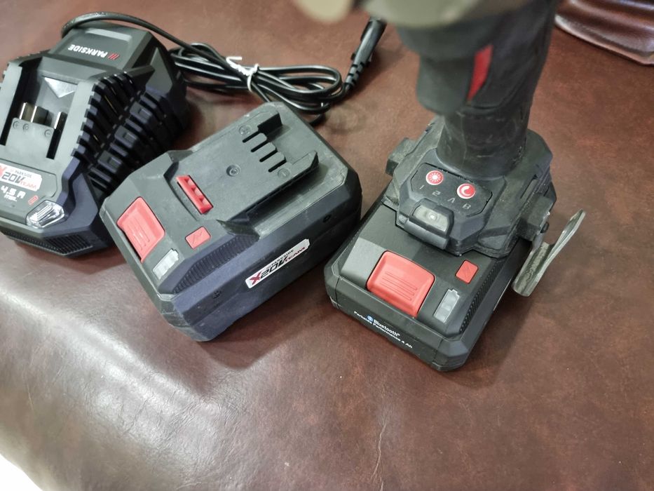 Ударен гайковерт Parkside Performance