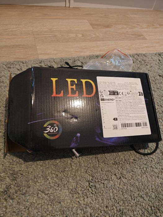 Banda led pentru bord