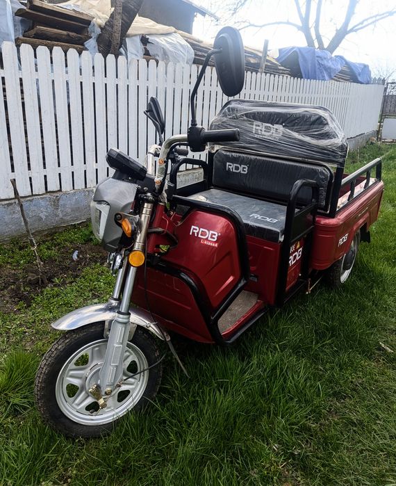 Triciclu electric RDB L-Klass4