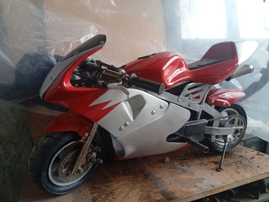 Детско моторче пистово 50