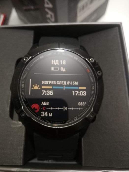 Часовник Garmin Fenix 6x Pro 51mm