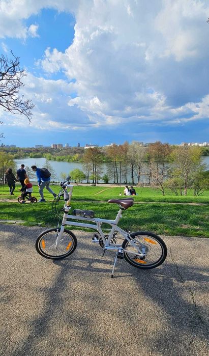 Bicicletă pliabilă Giant Chiron 2 – stare foarte buna – garanție 2027