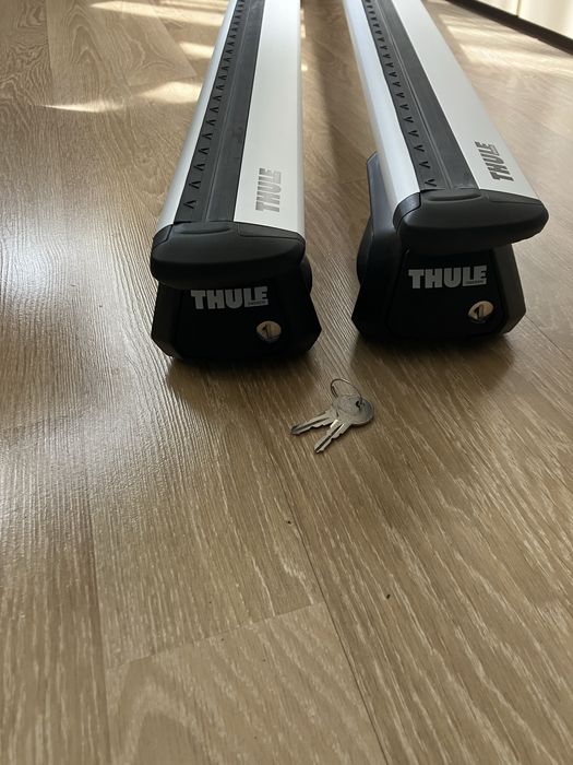 Thule 7104 / Wingbar 118 sm багажник греди