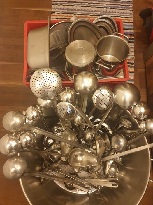 Vand tigaie NOUA Spring Culinox si tigaie Villedieu