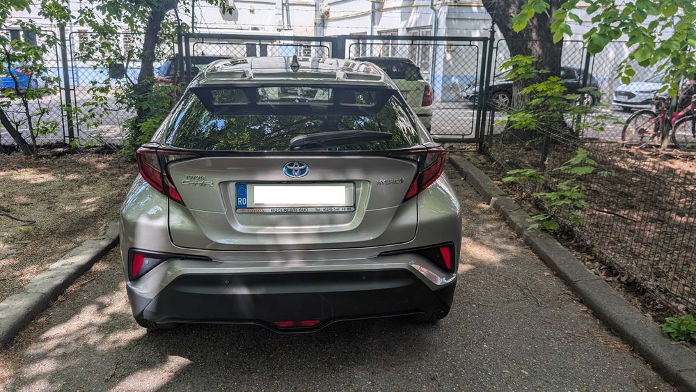 Toyota C-HR 2022 C-ULT Hybrid | Motor 1.8 | 30.000 KM