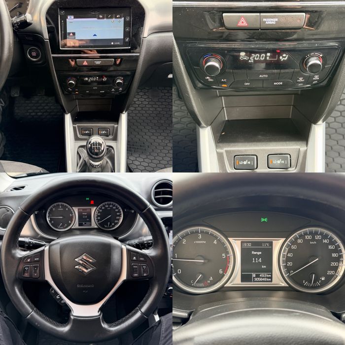 Suzuki Vitara 1.6Diesel Euro 6 120cp 2015 Rate Avans 0 Doar cu Buletin