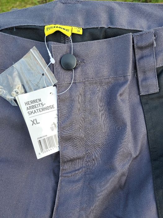 Pantaloni barbatesti de lucru 3/4