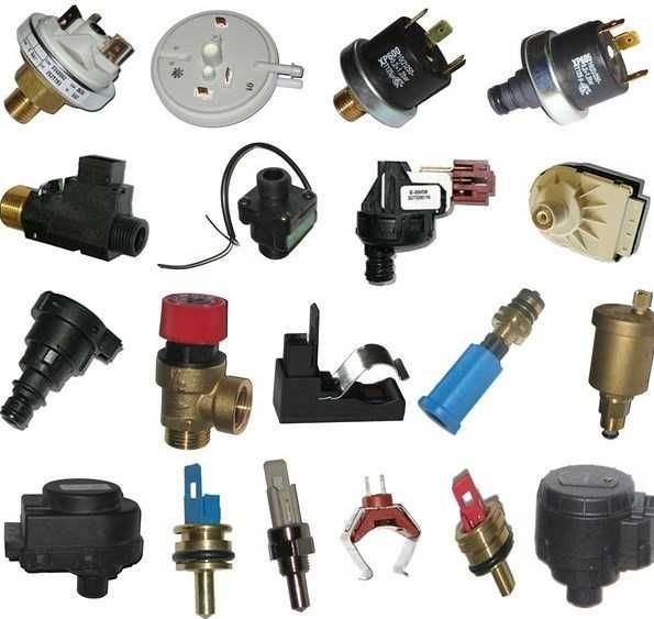 Zapchast Gaz kotyol Запчаст Двухконтрных котлов