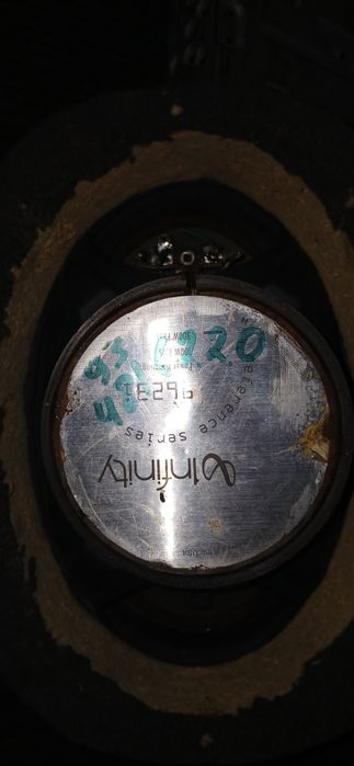 Pioneer magnitofon kolonkala infinity