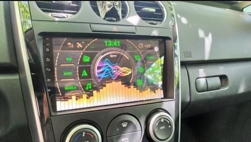 9" MAZDA CX7 08-15 навигация Андроид Мултимедия GPS ,7129/9042