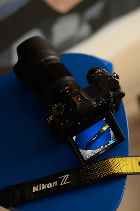 Nikon z 6II folosit