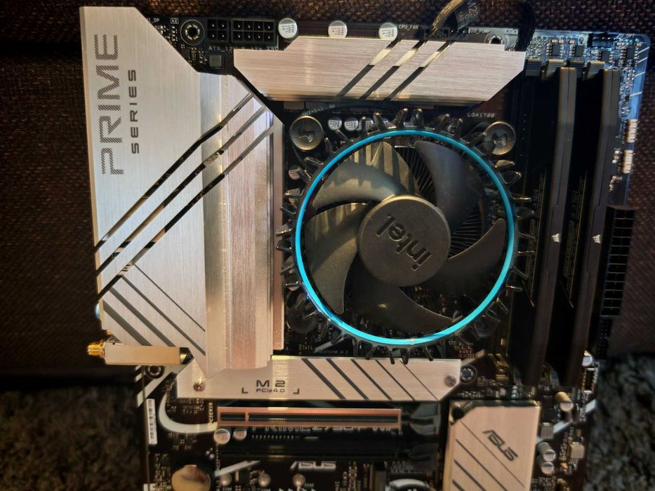 ASUS PRIME Z790-P WIFI, Intel Core i5-13400, 32GB DDR5 RAM + Охладител