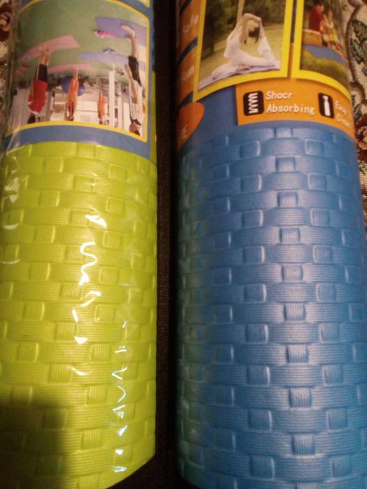 Постелка за гимнастика, йога и упражнения 90 х 190 см