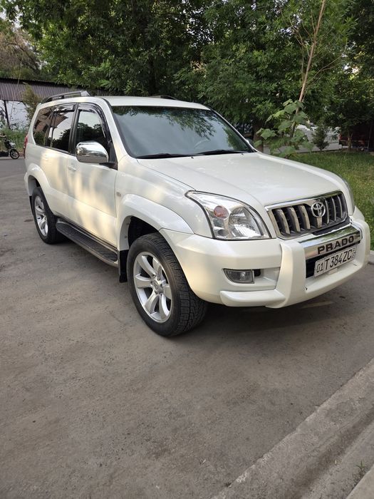 Toyota Prado 120 tali