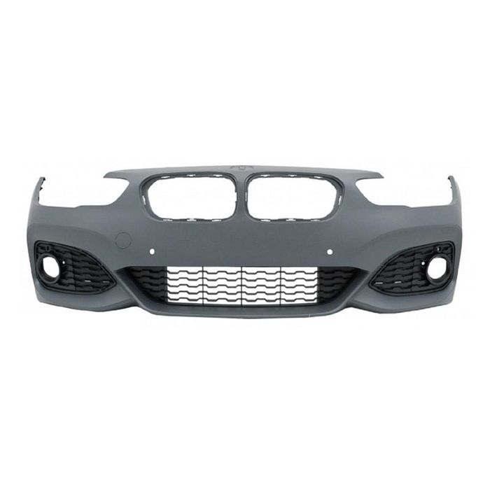 Предна броня тип M-sport за BMW 1 (F20,F21) 2015 - 2019 PDC