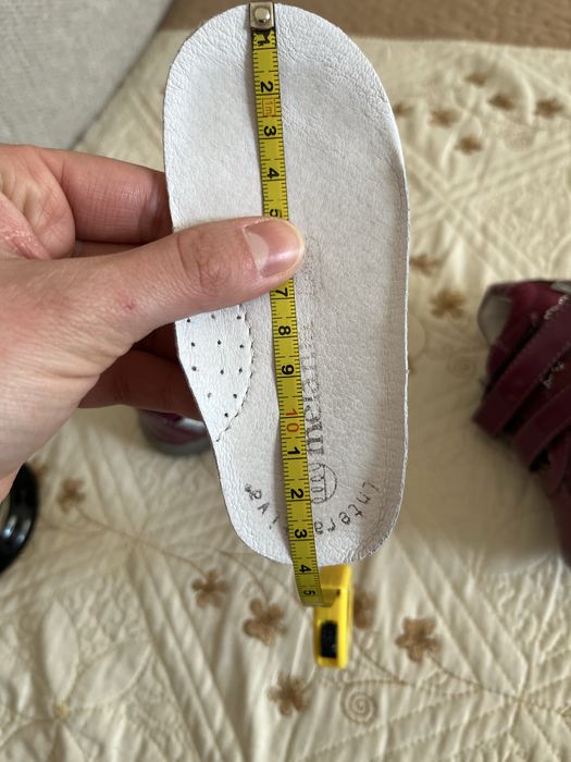 Pantofi ghetute mov Melania 21 piele naturala lacuita si intoarsa