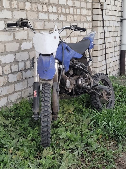 Kayo krz 125 питбайк