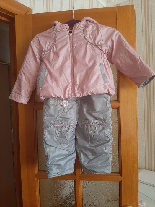 Продам детский комбинезон весенний-осенний