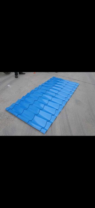 Керемидена ламарина керемида и LT40 профил ламарина.