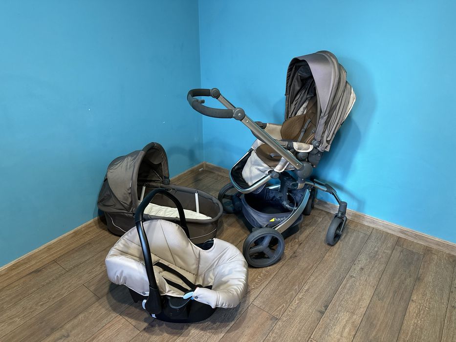 Коляска Hauck Twister Trio Set ( 3 в 1)