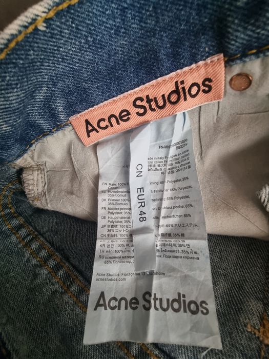 Blugi Acne studios baggy
