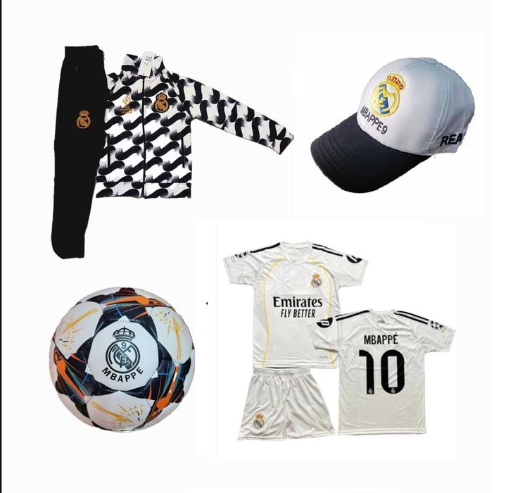 7 Модела Футболни Комплекти Кристиано Роналдо за деца и юноши Ronaldo7