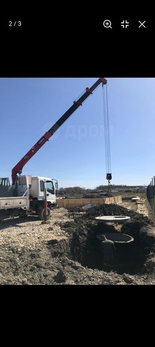 Услуги манипулятора