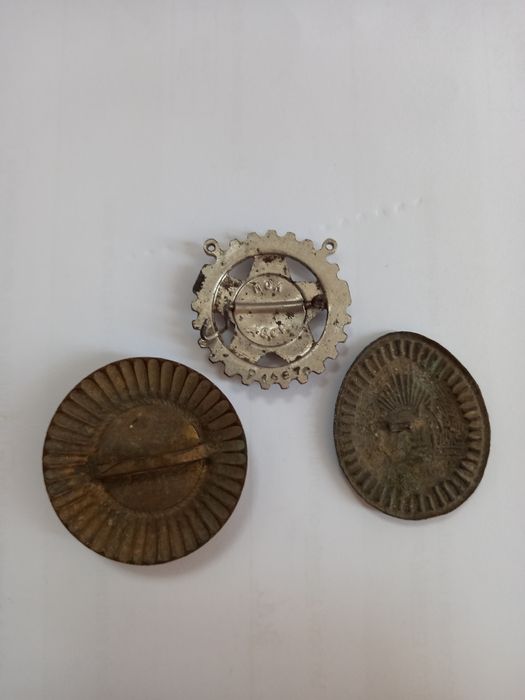 Insigne,românești și sovietice