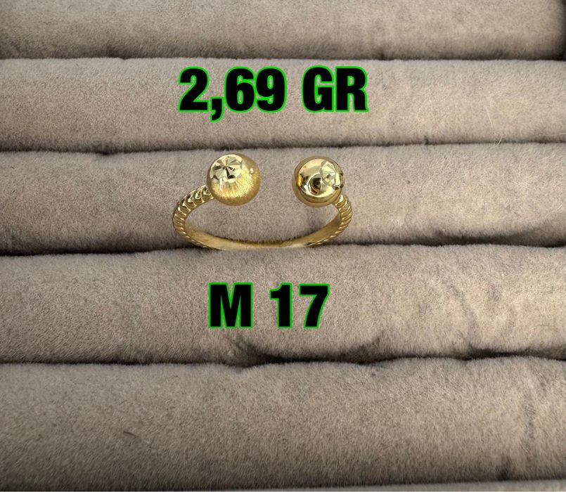 Inele superbe aur 14 k