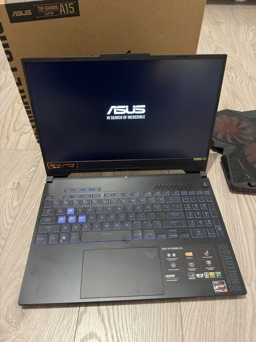 Laptop gaming Asus TUF A15 - RTX4060 - garantie 10.2028