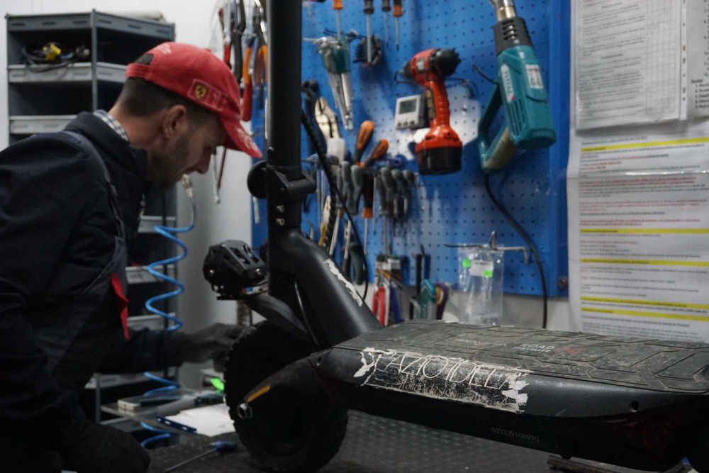 Cautam asociat partener mecanic electronist vehicule electrice Oradea