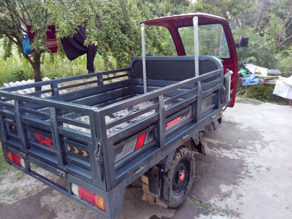 Трицикл юкоричирчикский район  Ахмад Яссовий