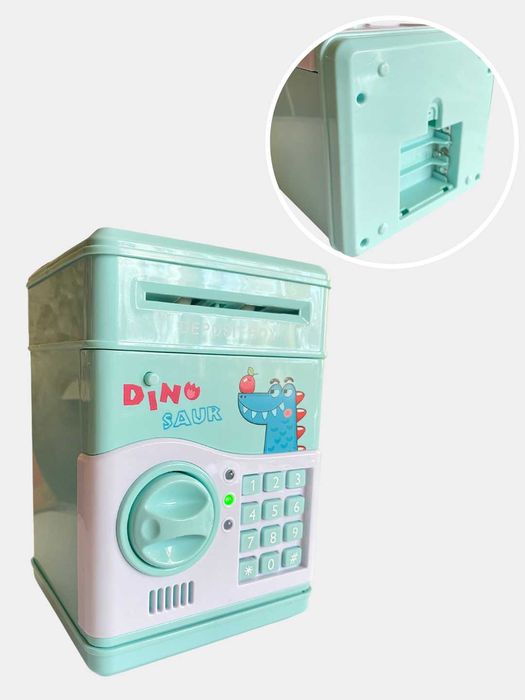 Копилка сейф кодовая — Подарка для детей