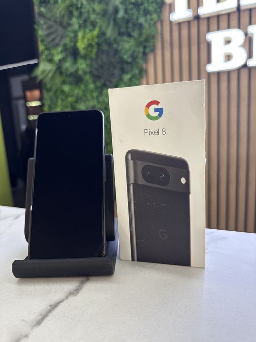 Google Pixel 8 256gb Obsifian Nou Activat