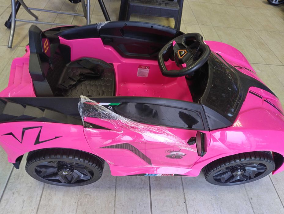 US Розова акумулаторна кола Cordoba