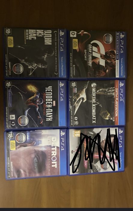 Игры на плестейшн 4