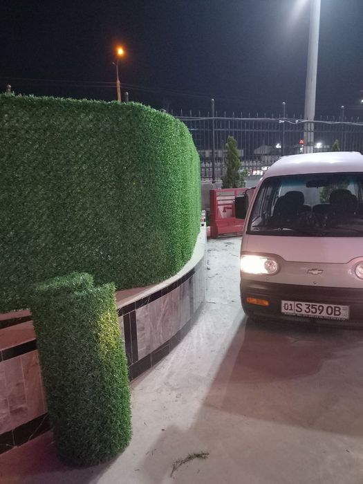 Искусственный Кусты ( Зелёное ограждения)