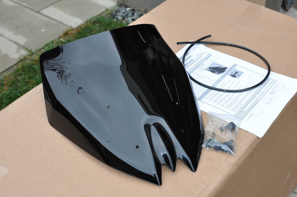 Far carena scarite Kawasaki Z1000 2010-2013