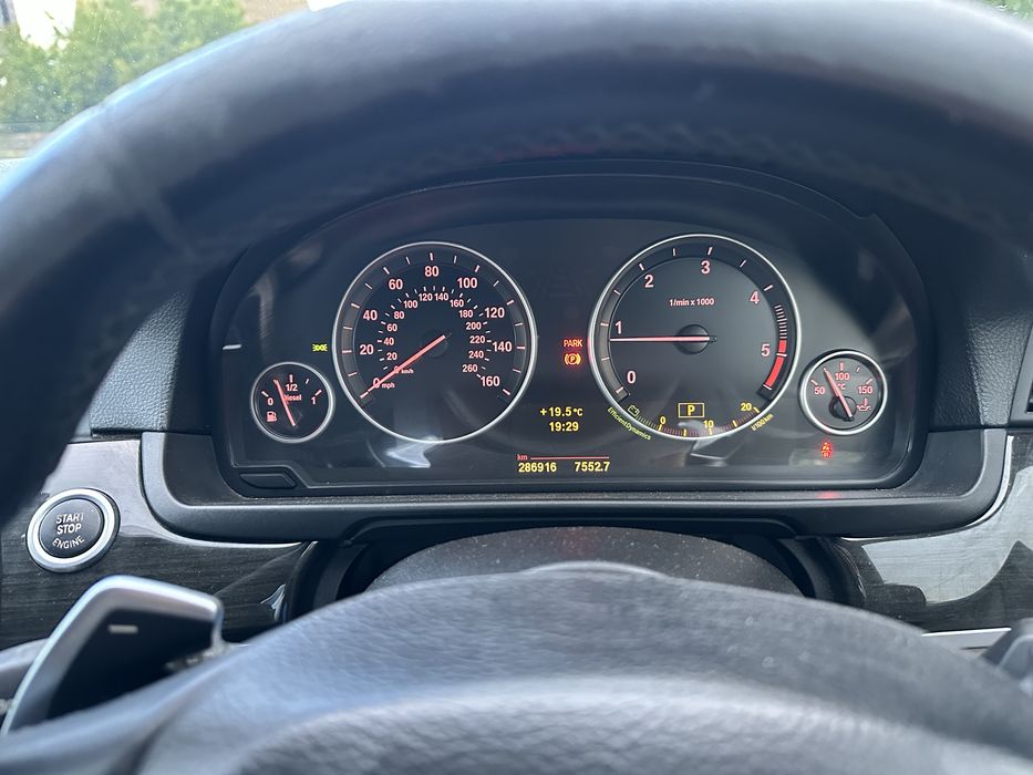Bmw 520d 184CP an 2010