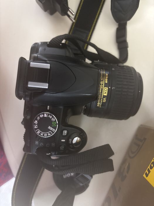 Фотоаппарат профессиональный